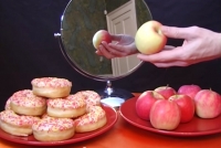 Отражение в зеркале влияет на вкус пищи, и повышает аппетит