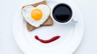 Кофе и яйцо - идеально подходит для желающих сбросить вес