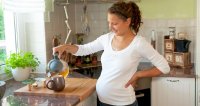 О пользе зеленого чая во время беременности