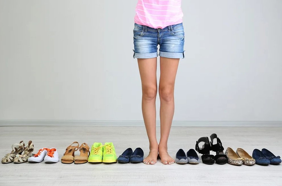 Как ухаживать за ногами, если вы носите закрытую обувь?