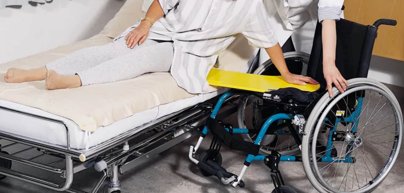 Ответы к тестам НМО: "Размещение в постели и перемещение маломобильных пациентов"