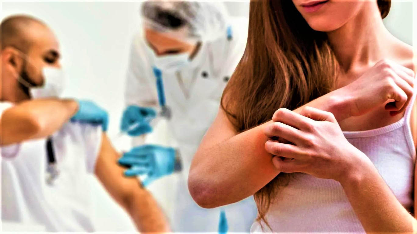 Ответы к тестам НМО: "Вакцинация и аллергия"