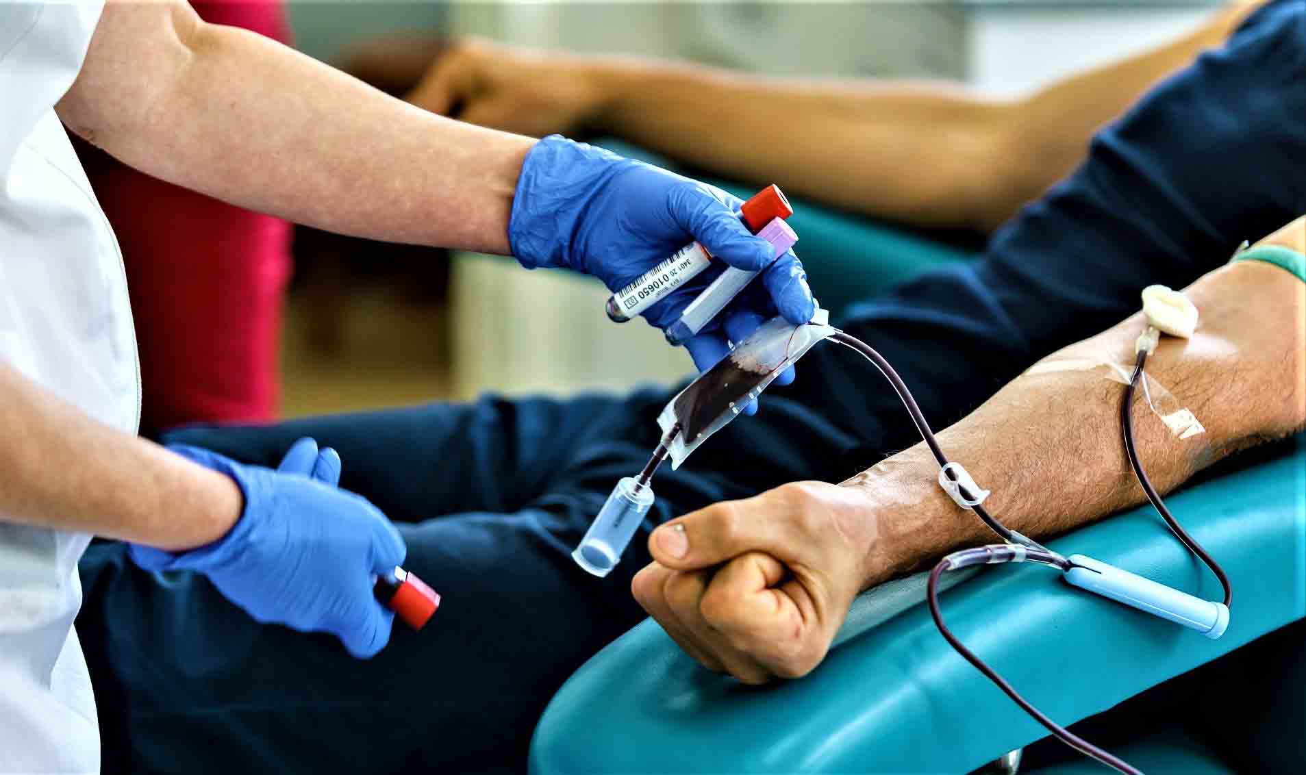 Ответы к тестам НМО: «Особенности деятельности медицинской сестры при инфузионной и трансфузионной терапии»