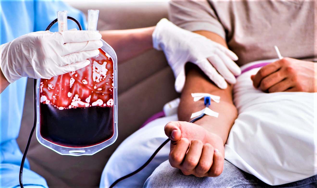 Ответы к тестам НМО: "Переливание крови"