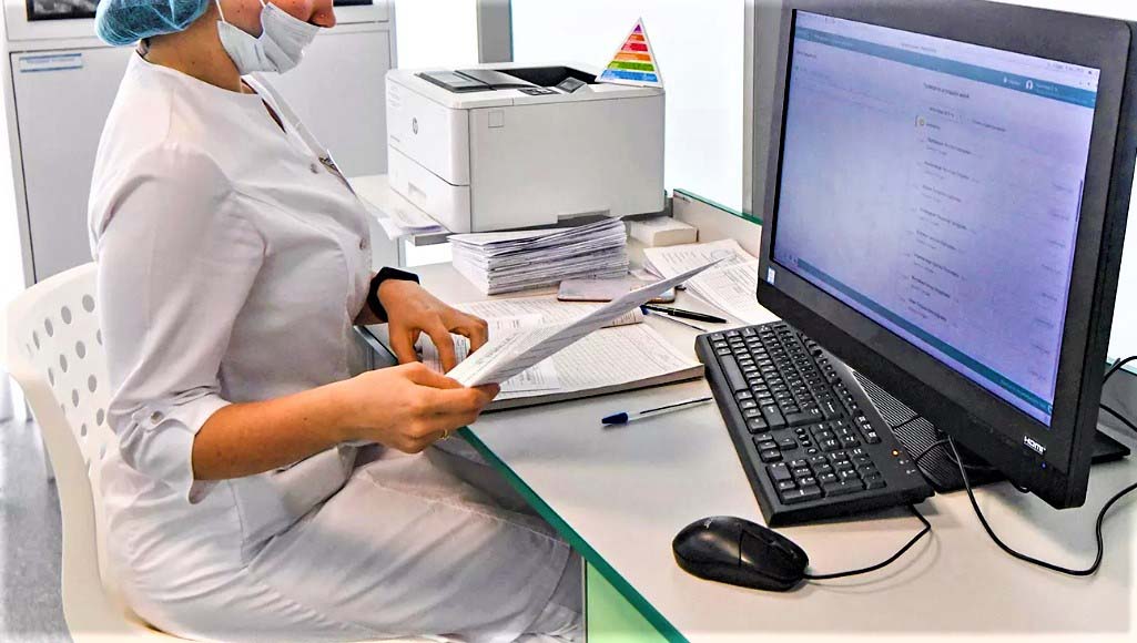 Ответы к тестам НМО: "Работа в ЕЦП.МИС. Автоматизированное рабочее место врача поликлиники"