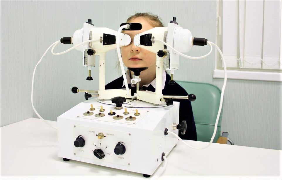 Ответы к тестам НМО: "Методические особенности физиотерапии в офтальмологии"