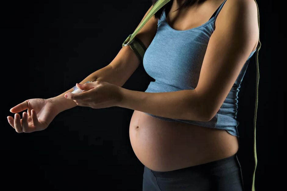 Ответы к тестам НМО: "Наркомания у беременных"