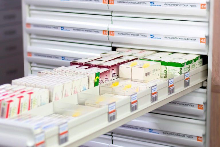 Ответы к тестам НМО: "Хранение лекарственных препаратов в аптечных организациях и обособленных подразделениях медицинских организаций"