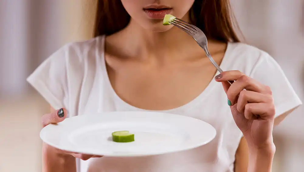 Ответы к тестам НМО: "Расстройства пищевого поведения у подростков"
