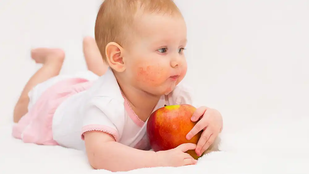 Ответы к тестам НМО: "Особенности диагностики пищевой аллергии у детей грудного и раннего возраста"